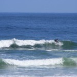Surfing at Noetzie